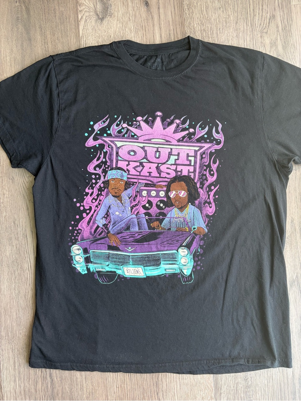 OutKast Atliens Graphic Tee Sz.L
